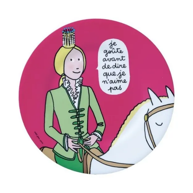 Bild von dessertteller prinzessin je goûte avant...., VE-6