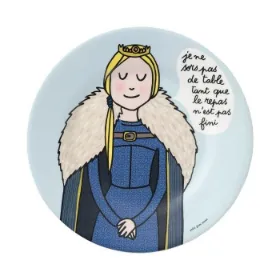 Zeige Details für dessertteller prinzessin je ne sors pas de table..., VE-6 Bild von dessertteller prinzessin je ne sors pas de table..., VE-6