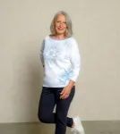 Bild von Shirt Mandala Heaven 3/4 Arm  in wolkenblau von The Spirit of OM