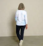 Bild von Shirt Mandala Heaven 3/4 Arm  in wolkenblau von The Spirit of OM