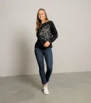 Bild von Oversize Shirt Motivation in schwarz von The Spirit of OM