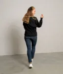 Bild von Oversize Shirt Motivation in schwarz von The Spirit of OM