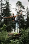 Bild von Yoga Leggings Maui in black/nature von The Spirit of OM