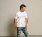 Bild von T-Shirt men Planet protect in weiss/sand von The Spirit of OM