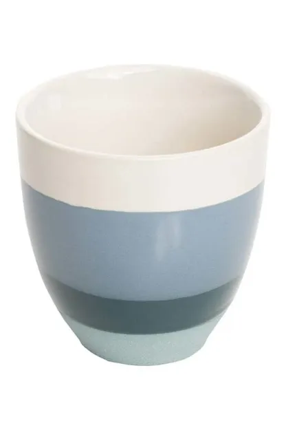 Bild von Becher STRIPES 200 ml blue