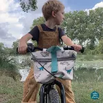Bild von fahrradtasche les dinosaures, VE-2