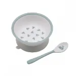 Bild von schale mit saugboden und löffel les lapins, VE-3