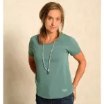 Bild von Shirt Raglan OM Herz in grün von The Spirit of OM