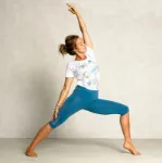 Bild von Raglan-Shirt Yoga Flower von The Spirit of OM