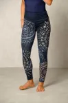 Bild von Yoga Leggings Magic in blue von The Spirit of OM