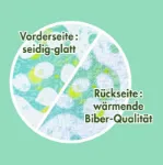 Bild von DE-Mass: Bettbezug Green Dream 155/220 + Kissen 40/80 von The Spirit of OM
