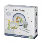 Bild von 5-teiliges service in geschenkbox der kleine prinz blau, VE-3