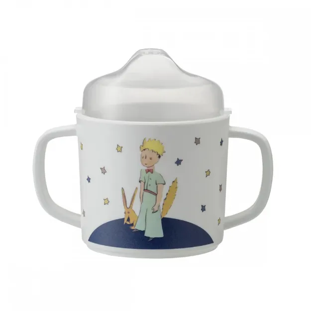 Bild von tasse mit 2 henkeln und rutschfestem boden der kleine prinz, VE-6