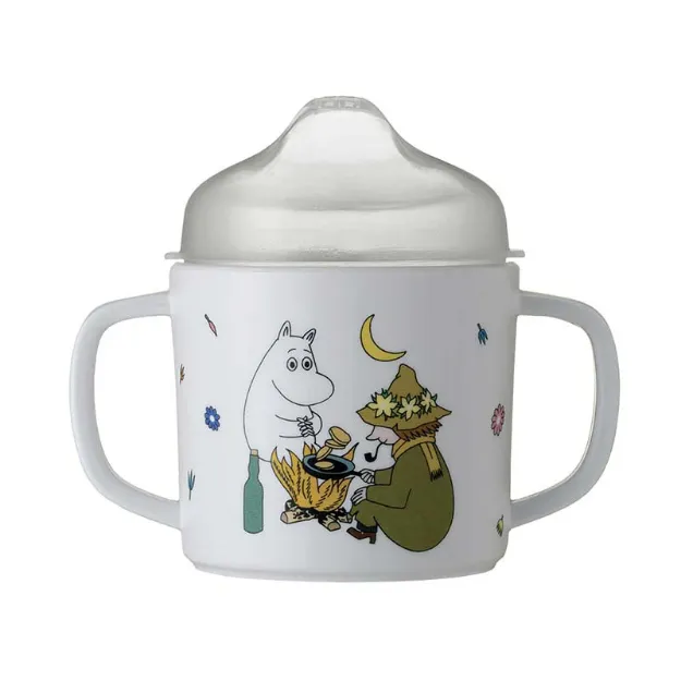 Bild von tasse mit 2 henkeln und rutschfestem boden moomin, VE-6