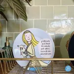 Bild von dessertteller prinzessin j'attends que tout le monde..., VE-6