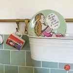 Bild von becher princess ''je demande pour sortir...'', VE-6