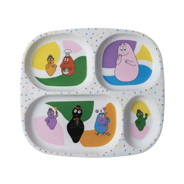 Bild von menü tablett barbapapa, VE-6