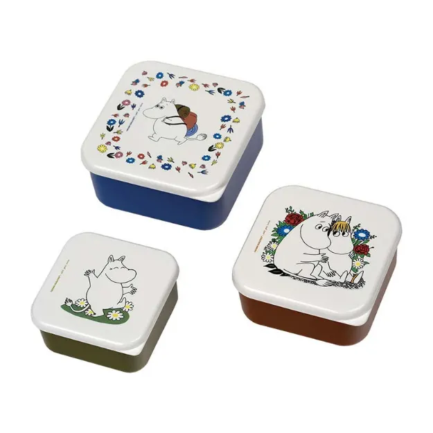 Bild von 3 lunch boxes moomin, VE-4