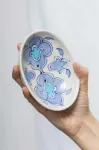 Bild von Seifenschale BLUE POTTERY
