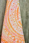 Bild von Strandtuch Sunrise gelb-orange von The Spirit of OM