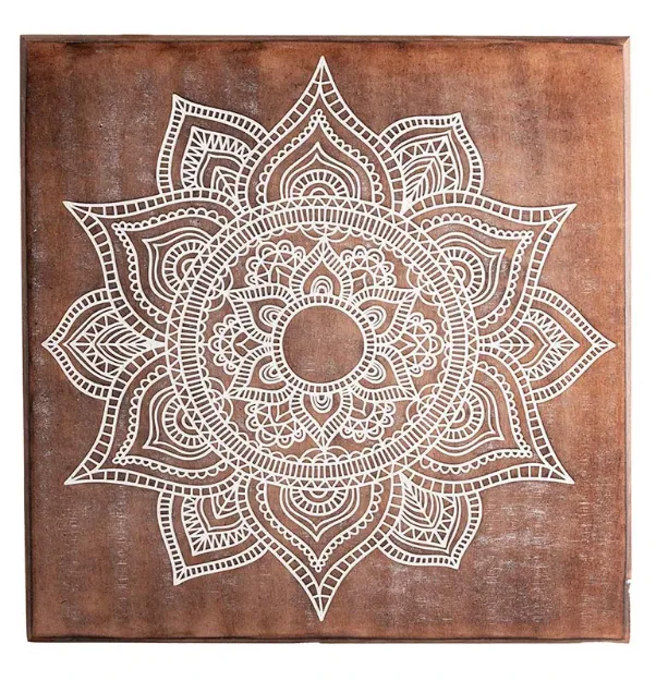 Bild von Energieplatte Mandala aus MDF