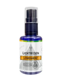 Zeige Details für LichtWesen Löwenherz, Öl - Themenessenz Bild von LichtWesen Löwenherz, Öl - Themenessenz