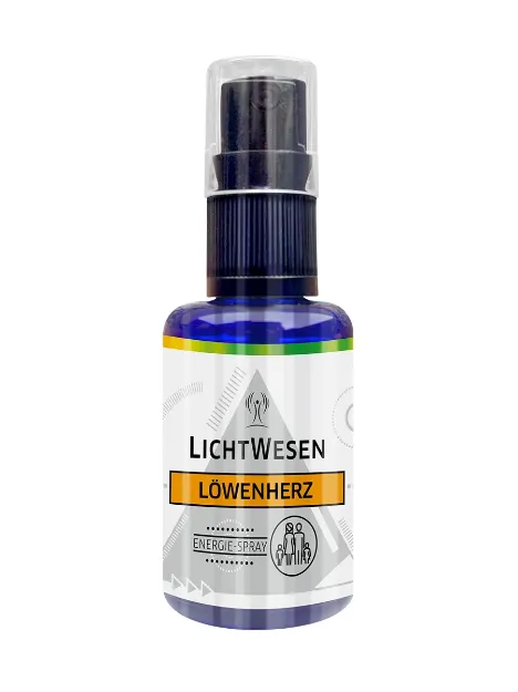 Bild von LichtWesen Löwenherz, Öl - Themenessenz