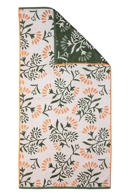 Bild von Badetuch FLORAL