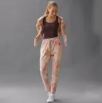 Bild von Lounge-Hose Joy in aquarell/beige von The Spirit of OM