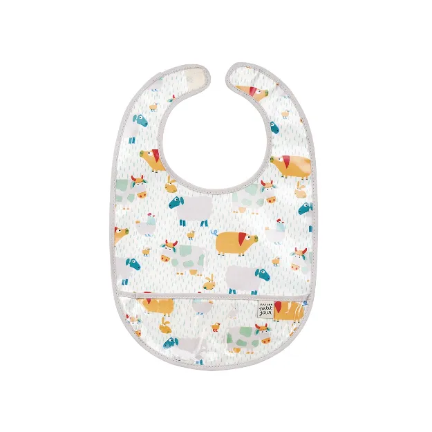 Bild von pflegeleichtes lätzchen la ferme, VE-6