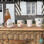 Bild von tasse mit 2 henkeln la ferme, VE-6