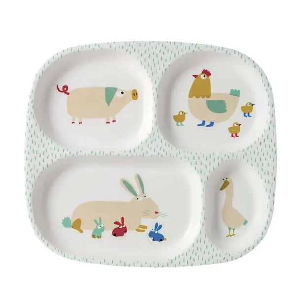 Bild von menu tablett la ferme, VE-6