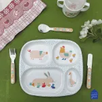 Bild von menu tablett la ferme, VE-6