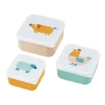 Bild von 3 lunch boxes la ferme, VE-4