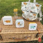 Bild von 3 lunch boxes la ferme, VE-4
