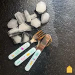 Bild von 3-teiliges besteck la banquise, VE-6