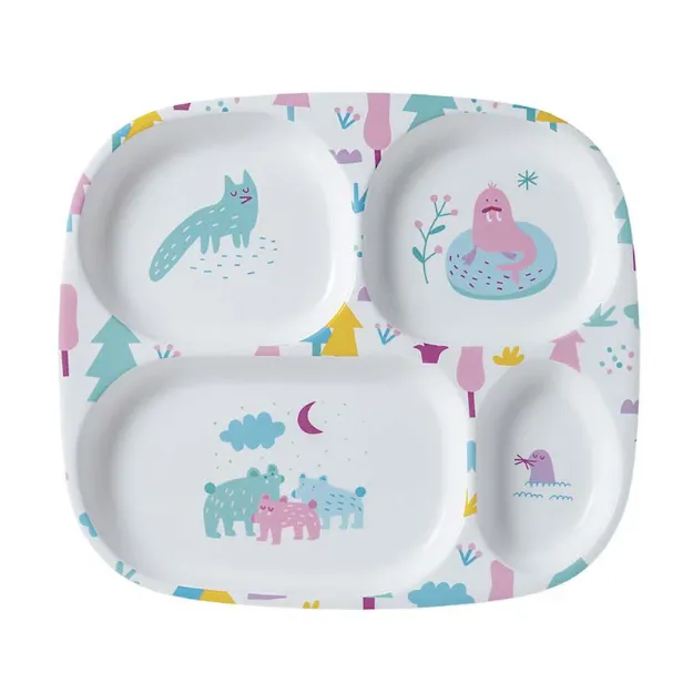 Bild von menu tablett la banquise, VE-6