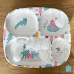 Bild von menu tablett la banquise, VE-6