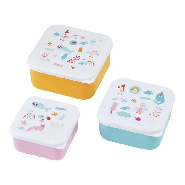 Bild von 3 lunch boxes la banquise, VE-4