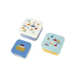 Bild von 3 lunch boxes les bateaux, VE-4