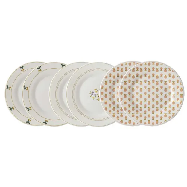 Bild von 6 dessertteller émile & ida, VE-1