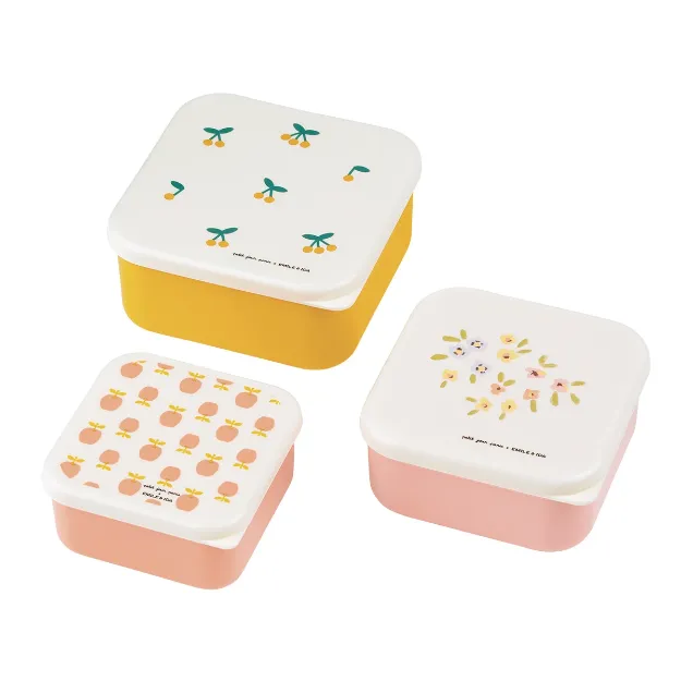 Bild von 3 lunch boxes émile & ida, VE-4