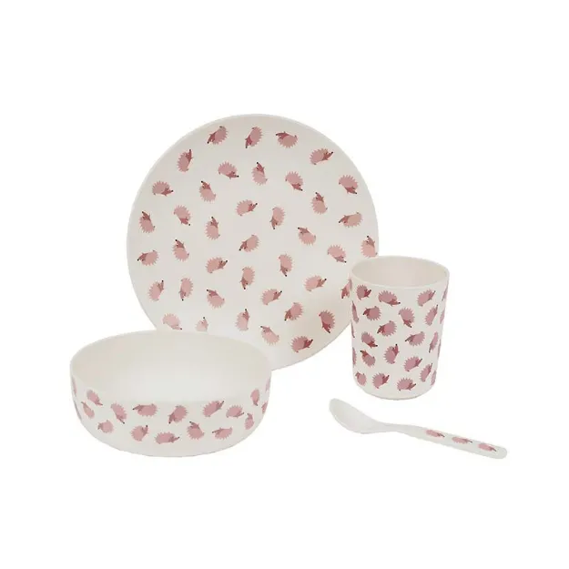 Bild von 4-teiliges service in geschenkbox pla - die igel, VE-3