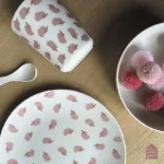 Bild von 4-teiliges service in geschenkbox pla - die igel, VE-3