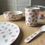 Bild von 4-teiliges service in geschenkbox pla - die igel, VE-3