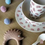 Bild von 4-teiliges service in geschenkbox pla - die igel, VE-3