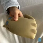 Bild von naturkautschuk badespielzeug katze, VE-4