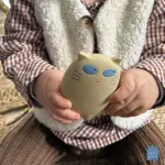 Bild von naturkautschuk badespielzeug katze, VE-4