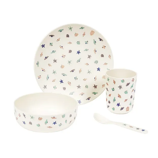 Bild von 4-teiliges service in geschenkbox pla sea, VE-3