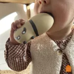 Bild von naturkautschuk badespielzeug panda, VE-4